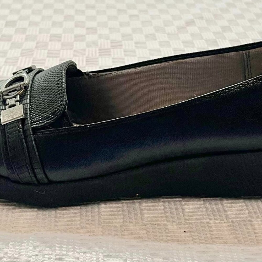 Nib Size 9.5 Medium Life Stride Soft System Black… - image 3